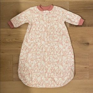 Baby girl sleep sack